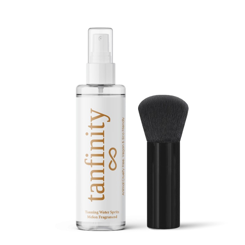 Tanning Spritz and Brush